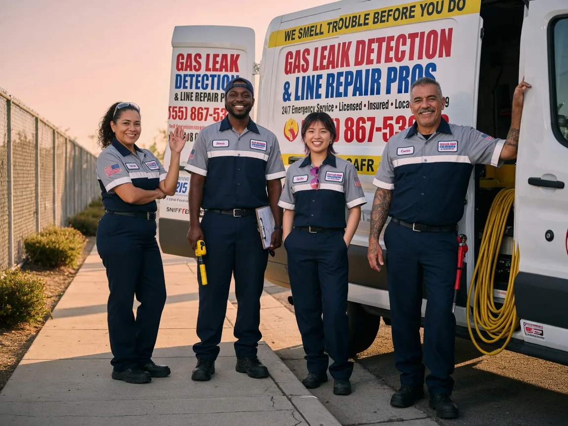 Gas Line Repair company in South Seaville, NJ