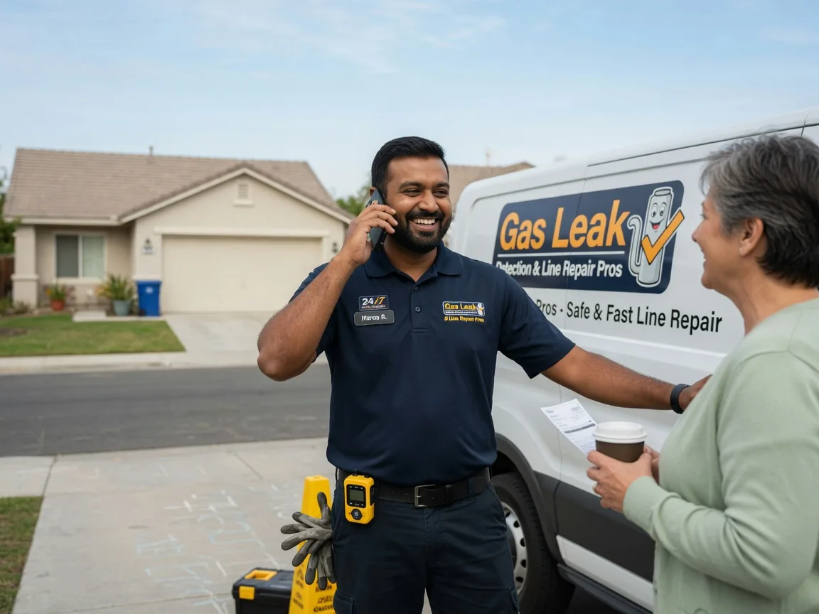 Gas Line Repair South Seaville, NJ FAQs