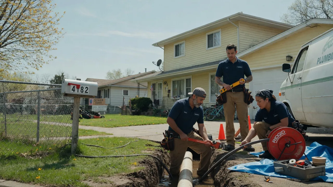 Gas Line Repair in South Seaville, NJ near me